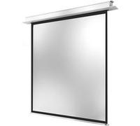 Celexon Electric Professional Plus Square format - Écran de projection - montable au plafond, montable sur mur - motorisé - 230 V - 100" (254 cm) - 1:1 - blanc mat - blanc G