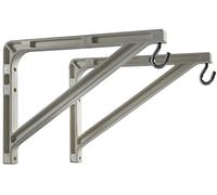 celexon Equerres pour écran de la série Economy - 35/50 cm - Blanc - Adapté à Presque Tous Les écrans celexon Economy