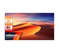Écran de projection sur cadre celexon Expert PureWhite 280 x 175 cm