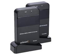 celexon Kit HDMI sans fil WHD30M Expert – 4K UHD jusqu'à 30 m, 60 GHz, 3D, Dolby TrueHD