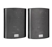 Celexon haut-parleurs actifs set 525-b | 2x30w 2x30w 2 voies | noir | avec support mural | boîtiers pour pc, bureau ou école Noir G