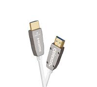 celexon HDMI Optical 2,0b câble fibre optique | 20m, blanc | 4K 60Hz