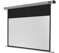 celexon HomeCinema Écran de Projection motorisé 70" | 160x90 cm 16:9 | Écran 4K, Full-HD pour Projections Home Cinéma et présentations Professionnelles avec vidéoprojecteurs | Montage Mural/Plafond
