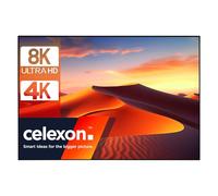 celexon HomeCinema High-Contrast 8K écran Cadre 100" | 220x124cm 16:9