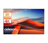 celexon HomeCinema Perform CLR Écran de Projection 100“ | 221,5x124,5 cm 16:9 | Cadre 8K Full-HD à Contraste élevé pour Bureau & Home Cinéma | Exclusif pour vidéoprojecteurs UST