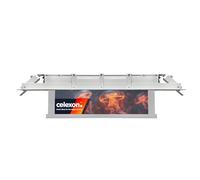 celexon Kit d'encastrement Plafond Expert XL | pour écrans de Projection motorisés Expert XL avec Surface de Projection de Large 350 cm | formats 1:1, 4:3, 16:10, 16:9 | intégration dans Faux Plafond