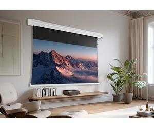 celexon Leinwand Motor HomeCinema Plus Tension - CLR UST, 92" schwarz