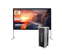 celexon Mobil Expert écran Cadre Pliable Avant 110" | 244x137cm 16:9