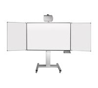 celexon Mobil Expert Tableau pylône réglable en hauteur électriquement Adjust 207 x 130cm PEN
