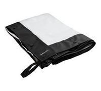 Toile pour écran de projection sur cadre celexon Mobile Expert 406 x 254 cm, projection de face