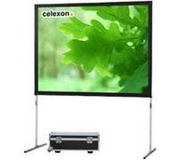 Toile pour écran de projection sur cadre celexon Mobile Expert 244 x 183 cm, projection de face
