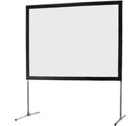 Écran de projection sur cadre celexon Mobil Expert 305 x 229 cm, projection de face