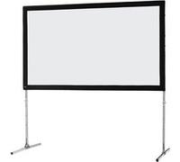 Écran de projection sur cadre celexon Mobil Expert 203 x 114 cm, projection de face