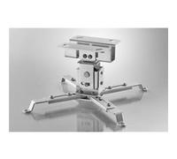 celexon Support plafond vidéoprojecteur MultiCel1200S – inclinable & pivotant, Argent, 12 cm, 25 kg