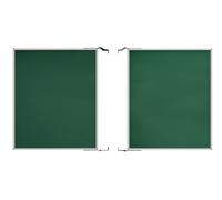 celexon Panneaux latéraux « Green Chalkboard » de qualité professionnelle pour écrans de 86 pouces
