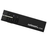 celexon Pointeur laser de présentation Expert LP250 - Portée jusqu'à 200 m - 30,8g - Télécommande pour présentation - Classe laser 2 - idéal pour les entreprises et les écoles