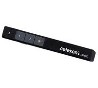 celexon pointeur laser Economy LP100 | portée jusqu'à 200m | classe 2 | Télécommande pour présentations interactives, idéale pour entreprises, enseignement et prises de parole