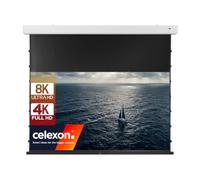 celexon Premium Plus DARKVISION Écran motorisé tensionné ALR Haut Contraste 80" | 177x99cm 16:9 | Écran électrique 8K, 4K, Full HD pour Home cinéma, même avec lumière ambiante