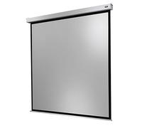 celexon Pro Plus Écran de Projection motorisé 165" | 300x300 cm 1:1 | Écran motorisé 4K, Full-HD pour Votre vidéoprojecteur Home Cinéma | pour Montage au Plafond/au Mur | avec télécommande