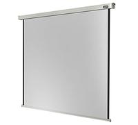 celexon Professional écran de Projection motorisé 110" | 200x200cm 1:1 | Écran électrique 4K Full HD pour bureau et home cinéma, avec montage mural ou plafond et télécommande