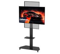 celexon Professional höhenverstellbarer Display Rollwagen Adjust-3270MP Portrait