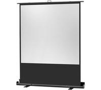 celexon Écran de Projection Portable Ultramobile Plus Professional Pull-Up 65" | 120x120 cm 1:1 | Écran de vidéoprojecteur 4K Full HD à déploiement Rapide | poignée de Transport + système à Ciseaux