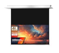 Ecran de projection Celexon Electric Professional Plus - Ecran de projection - montable sur plafond - motorisé - 102" (259 cm) - 16:10 - Matte White Type D - blanc