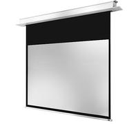 celexon Professional Plus écran motorisé encastrable 150" | 300x225cm 4:3 | Écran électrique encastrable 4K Full HD avec interrupteur mural, conçu pour intégration au plafond
