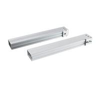 celexon rallonge Support projecteur MultiCel1200 Argent | 40-70cm | Rallonge réglable en hauteur pour la série MultiCel Economy, augmente la distance entre plafond et vidéoprojecteur