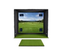 celexon Simulateur de golf professionnel FAIRWAY 2,6 x 2,5 x 1,5 m