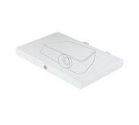 celexon Support Coulissant motorisé pour vidéoprojecteurs Laser TV | Blanc 39,5-68,5 x 5,7 x 62cm | pour projecteur Ultra-Courte Distance | avec Trigger pour projecteur & écran | intégration Meuble