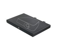 celexon Support Coulissant motorisé pour vidéoprojecteurs Laser TV | Noir 39,5-68,5 x 5,7 x 62cm | pour projecteur Ultra-Courte Distance | avec Trigger pour projecteur & écran | intégration Meuble