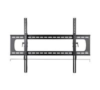 celexon Support Mural TV/écran Adjust-T10065 | pour écrans 60" à 100" Jusqu’à 125 kg | Support inclinable avec Profil Mural Plat 65 mm, pour TV LCD/LED/OLED et Plasma Jusqu’à VESA 1000x700