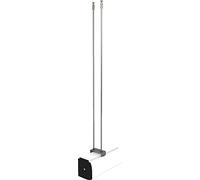 celexon support plafond Expert (XL) | distance au plafond jusqu’à 100 cm | kit de montage avec 2 fixations pour écran de projection motorisé Expert & Expert XL | idéal pour plafonds hauts ou suspendus