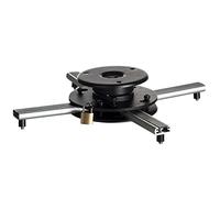 celexon Support plafond pour vidéoprojecteur PS Ultraflat – 62mm, rotation 360°, charge 20kg – Noir