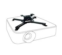 Celexon Support universel pour plafond MultiCel1000 Pro - aluminium et acier - Noir