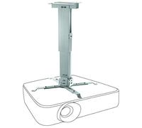 celexon Support Plafond projecteur Universel MultiCel Blanc | 40-70cm