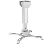 celexon Support Plafond projecteur Universel Multicel Pro Blanc | 40-60cm