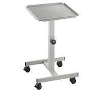 celexon Table projecteur PT1010 Gris | 60-90cm réglable | Table de vidéoprojecteur avec plateau fixe 38x38cm et structure mobile en acier, idéale pour présentations et formations