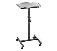 celexon Table projecteur PT2000 | Hauteur 80-125cm, Inclinaison 20°
