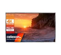 celexon Toile de Projection arrière de Remplacement 140" | 310x174 cm 16:9 | Compatible avec écran de Projection Gonflable INF200 | 4K Full HD | pour événements, Films, Gaming