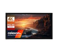 celexon Toile Frontale Mobile Expert Plein air 115" | 244x152 cm 16:10 | 4K Full HD | Toile de Remplacement ou Changement pour Écran de Projection sur Cadre Pliable Mobile Expert