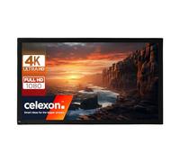 celexon Toile Frontale Mobile Expert Plein air 165" | 366x206 cm 16:9 | 4K Full HD | Toile de Remplacement ou Changement pour Écran de Projection sur Cadre Pliable Mobile Expert