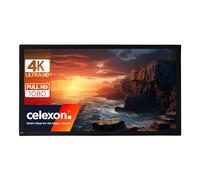 celexon Toile rétroprojection Mobile Expert Plein air 185" | 406x228 cm 16:9 | 4K Full HD | Toile de Remplacement ou Changement pour Écran de Projection sur Cadre Pliable Mobile Expert
