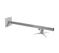 celexon Support vidéoprojecteur MultiCel WM1000 – inclinable/pivotant, réglable 100cm, 15kg, blanc