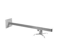 celexon Support mural pour vidéoprojecteur MultiCel WM1200 – Inclinable, pivotant, 120 cm, 15 kg