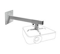 celexon Support mural vidéoprojecteur MultiCel WM600 Blanc inclinable/pivotant, réglable 60 cm, 15 kg