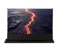celexon UST Hochkontrast Bodenscheren Leinwand - HomeCinema Plus, 130' Schwarz