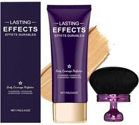 Celeysa Body Coverage Perfector,Celeysa Fond De Teint Jambes Waterproof,Fond De Teint Corps,Fond De Teint Essence Couvrant Imperfections Avec Pinceau,Longue Durée Et Imperméable (B-Mid)