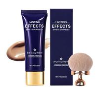 Celeysa Fond De Teint Jambes Waterproof,Fond De Teint Corps Fluide, Maquillage Jambes Waterproof, Correcteur De Tatouage Professionnel,Fond De Teint Couvrant Tatouage,Pour Peau Mature (Medium)